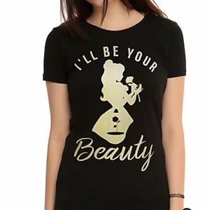 Disney Beauty & the Beast I’ll be your beauty Tee